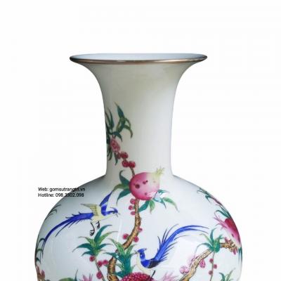 BÌNH SỨ XƯƠNG HỶ TƯỚC BÁO PHÚC LÀNH